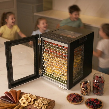 Дегидратор Meyvel MDH14-2S (Чёрный)